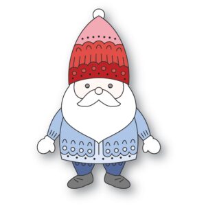 Poppystamps Craft Die – Nordic Forest Gnome 2642
