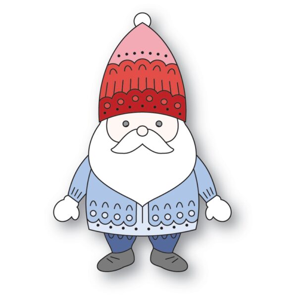 Poppystamps Craft Die – Nordic Forest Gnome 2642