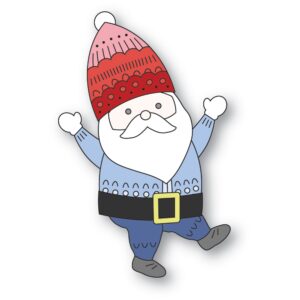 Poppystamps Craft Die – Nordic Dancing Gnome 2644