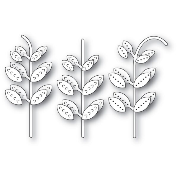 Poppystamps Craft Die – Nordic Stems 2650 - Image 2
