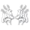 Poppystamps Craft Die – Nordic Regal Deer 2659 - Image 2
