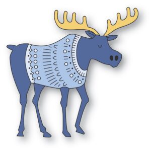 Poppystamps Craft Die – Nordic Moose 2660