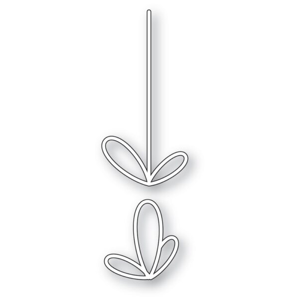 Poppystamps Craft Die – Little Bow and String 2662 - Image 2