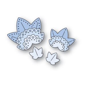 Poppystamps Craft Die – Nordic Maple Leaves 2665