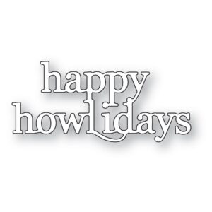 Poppystamps Craft Die – Happy Howlidays 2666
