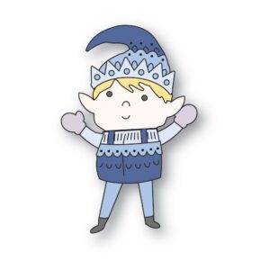 Poppystamps Craft Die – Nordic Joyful Elf 2667