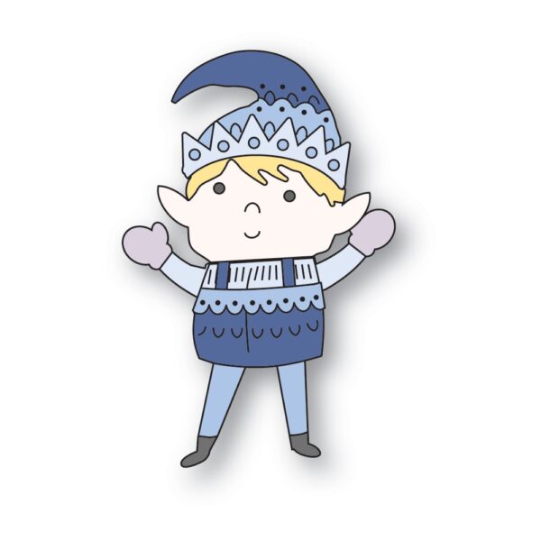 Poppystamps Craft Die – Nordic Joyful Elf 2667