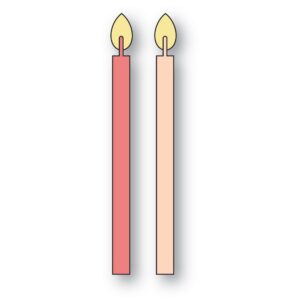 Poppystamps Craft Die – Basic Birthday Candles 2671