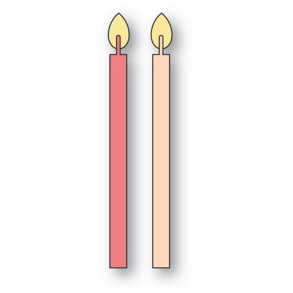 Poppystamps Craft Die – Basic Birthday Candles 2671