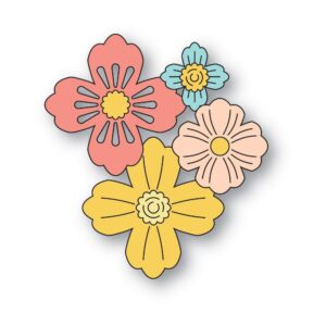 Poppystamps Craft Die – Fabulous Florals 2679