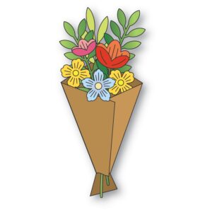 Poppystamps Craft Die – Handpicked Bouquet 2680