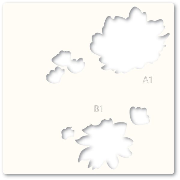 Memory Box Stencil Set -- Breezy Bouquet 88618 - Image 3