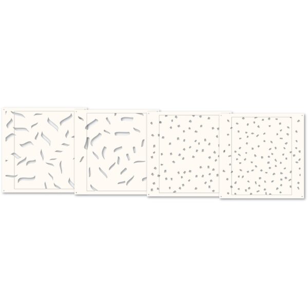 Memory Box Stencil Set -- Party Confetti 88632