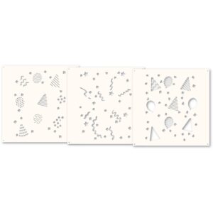 Memory Box Stencil Set -- Party Time 88633