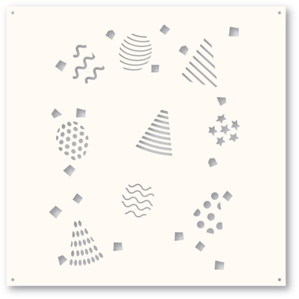 Memory Box Stencil Set -- Party Time 88633 - Image 2