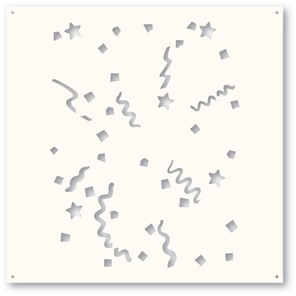 Memory Box Stencil Set -- Party Time 88633 - Image 3