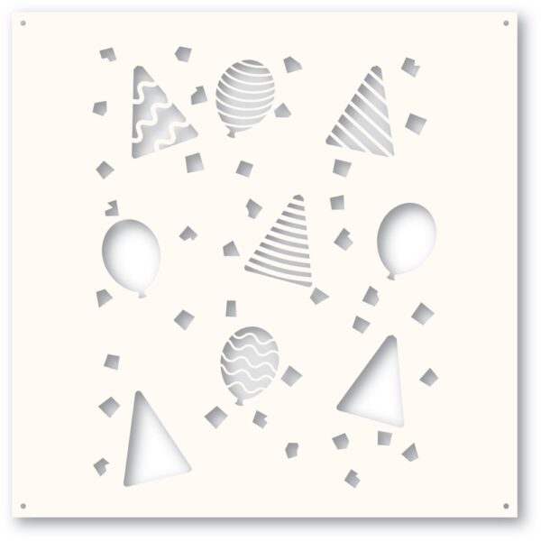 Memory Box Stencil Set -- Party Time 88633 - Image 4