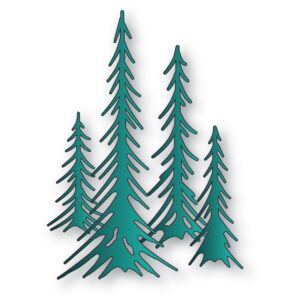 Memory Box Die – Slender Pine Trees 94796