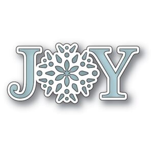 Memory Box Die – Snowflake Joy 94797