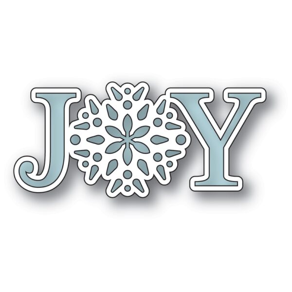 Memory Box Die – Snowflake Joy 94797