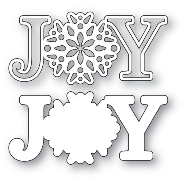Memory Box Die – Snowflake Joy 94797 - Image 2