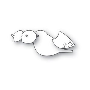 Memory Box Die – Wistful Sparrow 94798