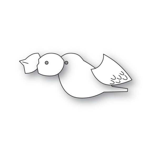 Memory Box Die – Wistful Sparrow 94798