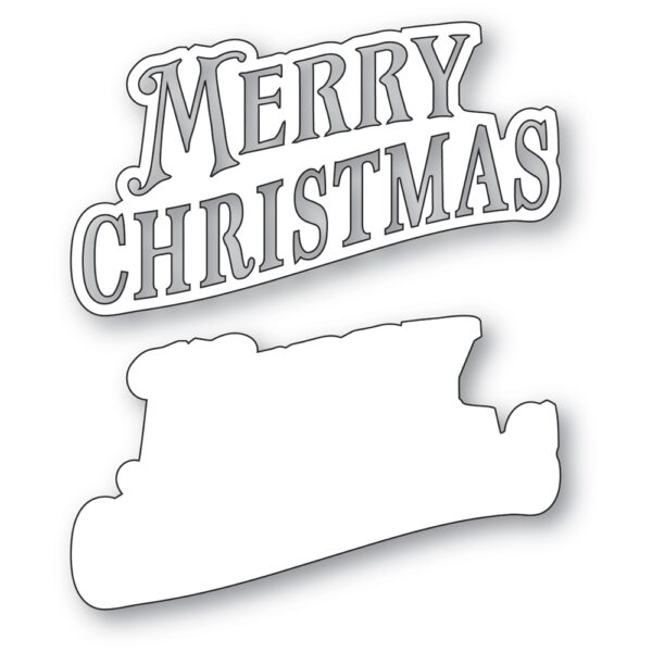 Memory Box Die – Merry Christmas Wave 94799 - Image 2