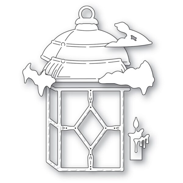 Memory Box Die – Frosted Lantern 94800 - Image 2