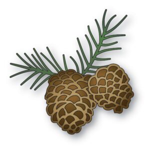 Memory Box Die – Pinecone Duo 94802