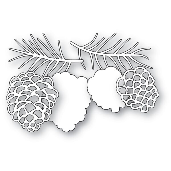 Memory Box Die – Pinecone Duo 94802 - Image 2