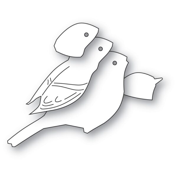 Memory Box Die – Watchful Bird 94804 - Image 2