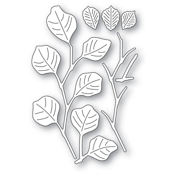 Memory Box Die – Eucalyptus Bouquet 94807 - Image 2