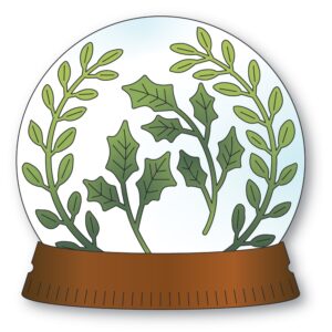 Memory Box Die – Holiday Snowglobe 94808