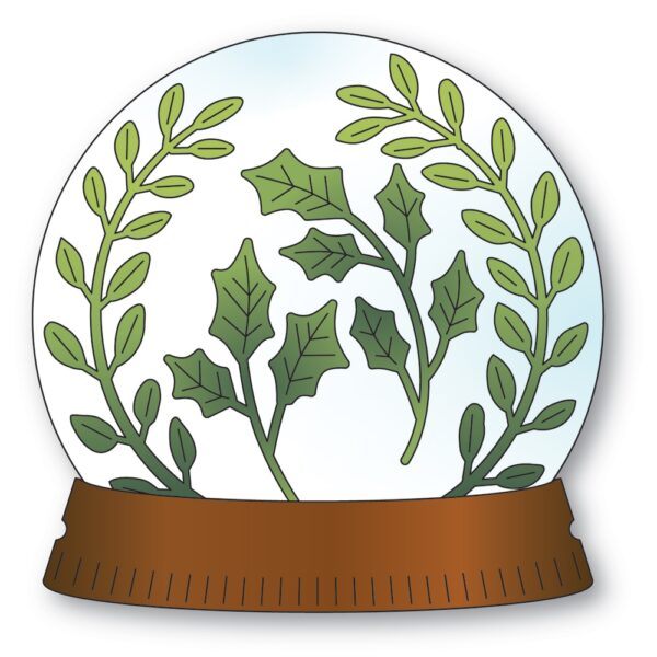 Memory Box Die – Holiday Snowglobe 94808