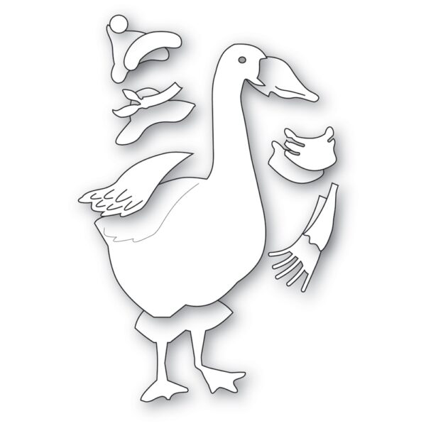 Memory Box Die – Classy Goose 94826 - Image 2