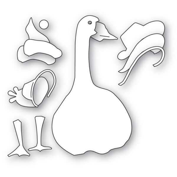 Memory Box Die – Happy Goose 94828 - Image 2