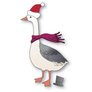 Memory Box Die – Bundled Up Goose 94829