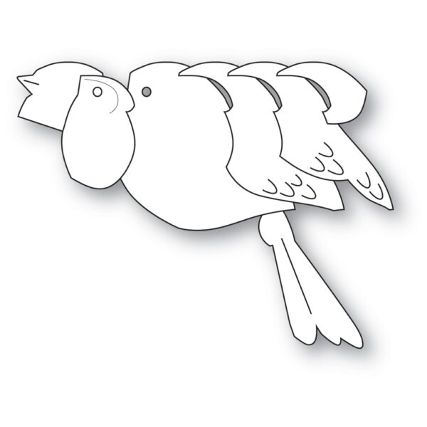 Memory Box Die – Friendly Bird 94841 - Image 2