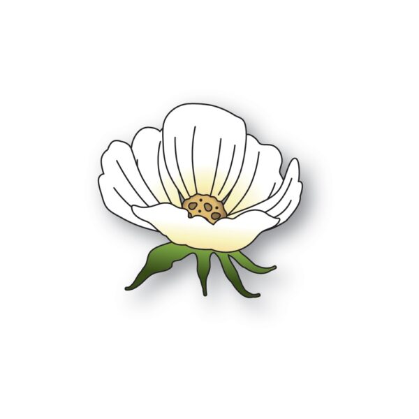Memory Box Die – Blushing Bloom 94844