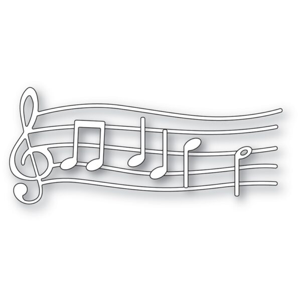Memory Box Die – Happy Birthday Sheet Music 94851