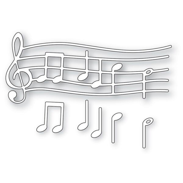 Memory Box Die – Happy Birthday Sheet Music 94851 - Image 2
