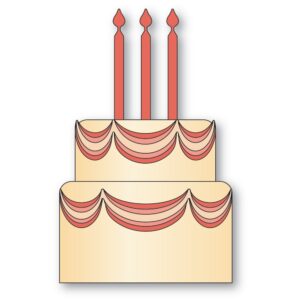 Memory Box Die – Party Layer Cake 94854