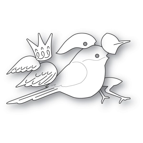 Memory Box Die – Bluebird Prince 94855 - Image 2