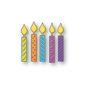 Memory Box Die – Jolly Candles 94856
