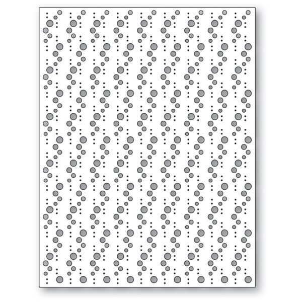 Memory Box Die – Bubble Dots 94858
