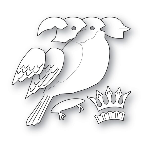 Memory Box Die – Royal Robin 94859 - Image 2