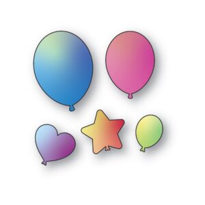 Memory Box Die – Celebration Balloons 94860