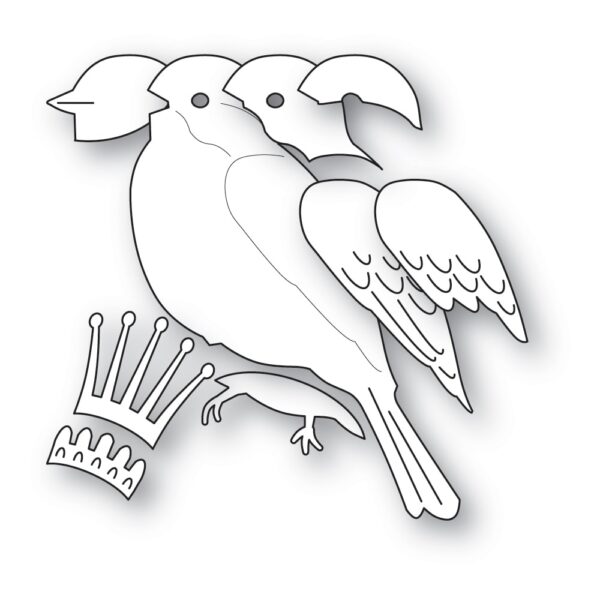Memory Box Die – Regal Bird 94861 - Image 2