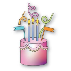 Memory Box Die – Birthday Party Cake 94862